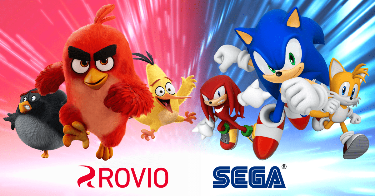 A SEGA é oficialmente dona da empresa por trás de ‘Angry Birds’