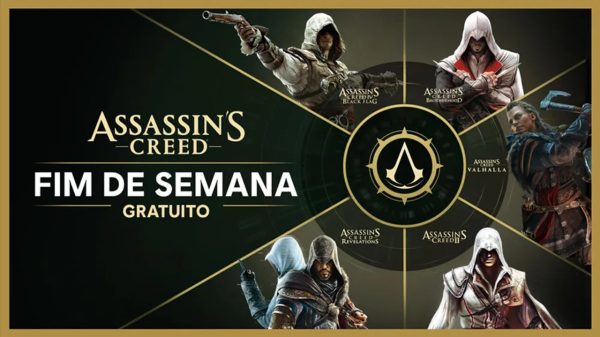 Fim de semana gratuito de Assassins Creed