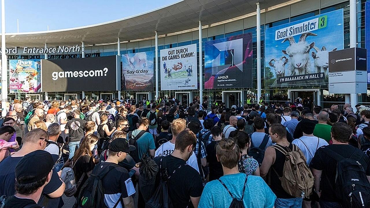 Foto do evento Gamescom