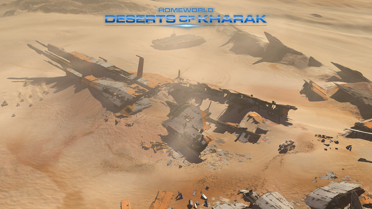 Homeworld: Deserts of Kharak está de graça na Epic Games Store