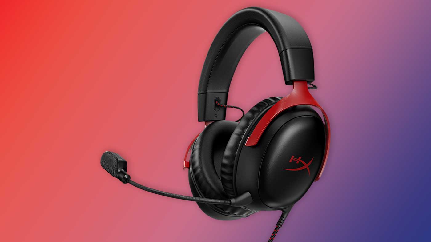 HyperX Cloud III traz microfone destacável e exclusiva espuma viscoelástica para mais conforto