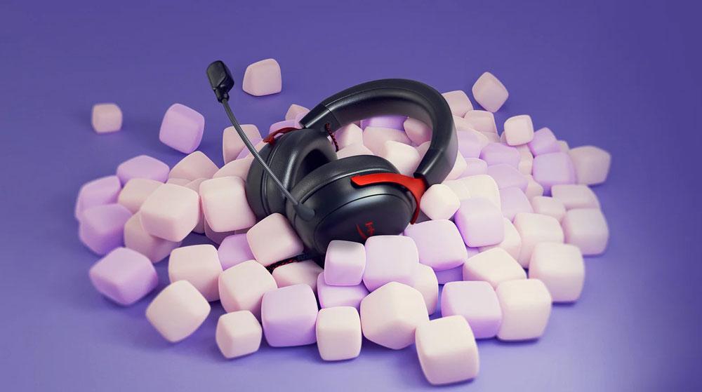 HyperX Cloud III chega ao Brasil com som espacial 3D