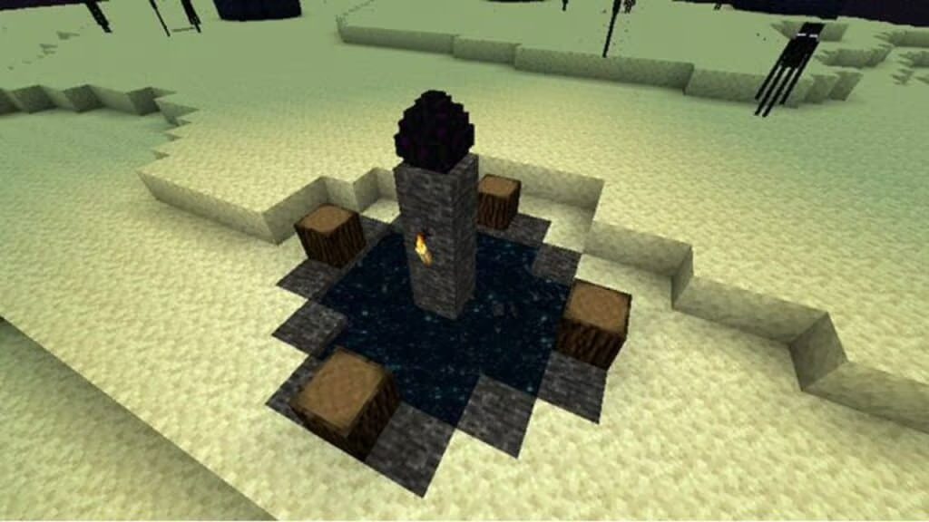 Item Dragon Egg do Minecraft