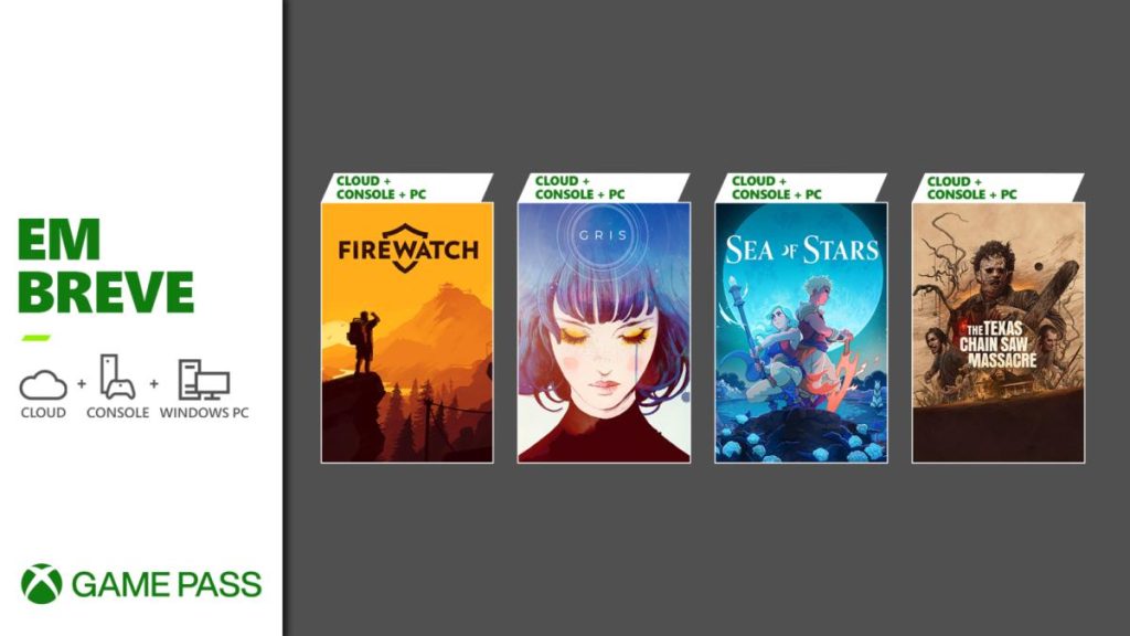 Jogos Xbox Game Pass