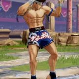 Imagem mostra o personagem Joe Higashi, de The King of Fighters XV