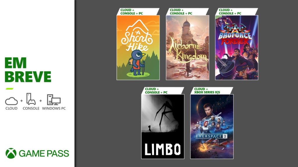 Jogos do Xbox Game Pass em agosto de 2023