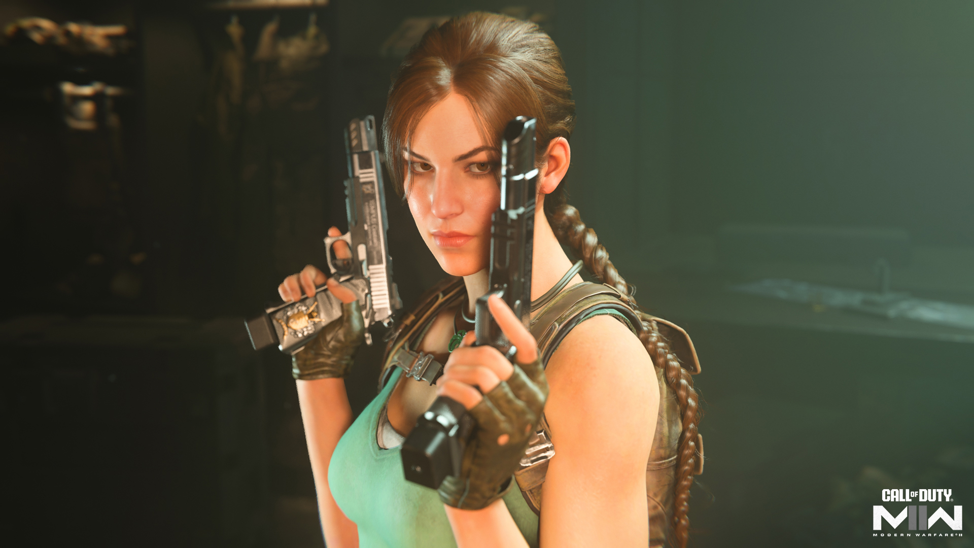 ‘Call of Duty’ receberá Lara Croft como nova operadora