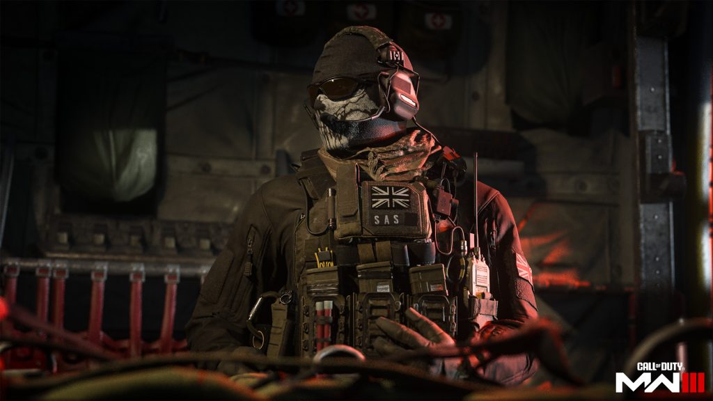 Imagem mostra cena do novo trailer de Call of Duty: Modern Warfare III