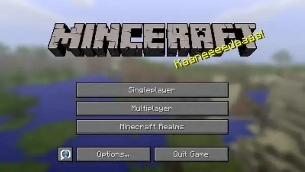 Minceraft, easter egg do Minecraft