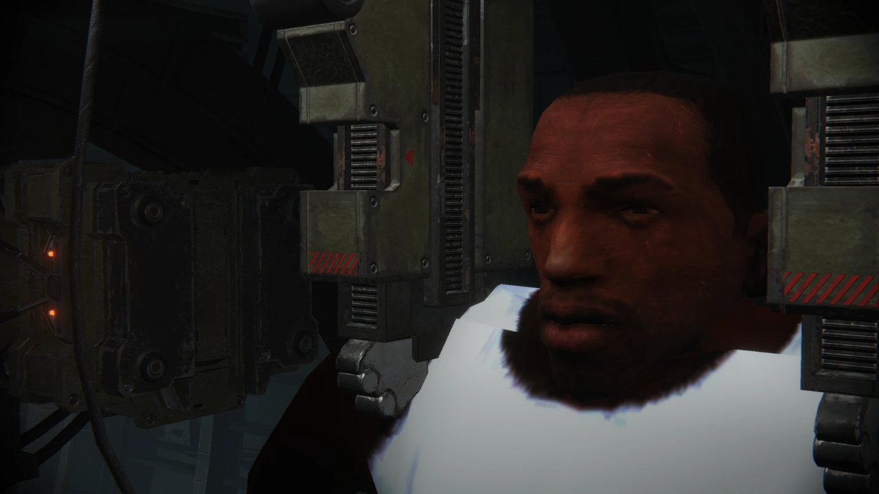 Mod de Armored Core VI inclui CJ, de GTA: San Andreas, ao game