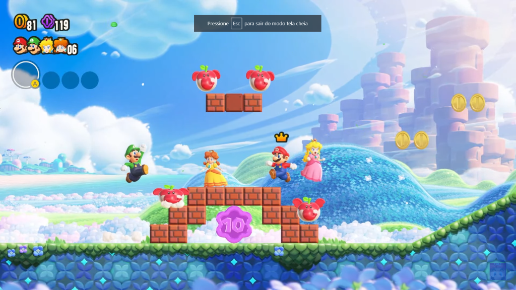 Multiplayer - Super Mario Bros. Wonder