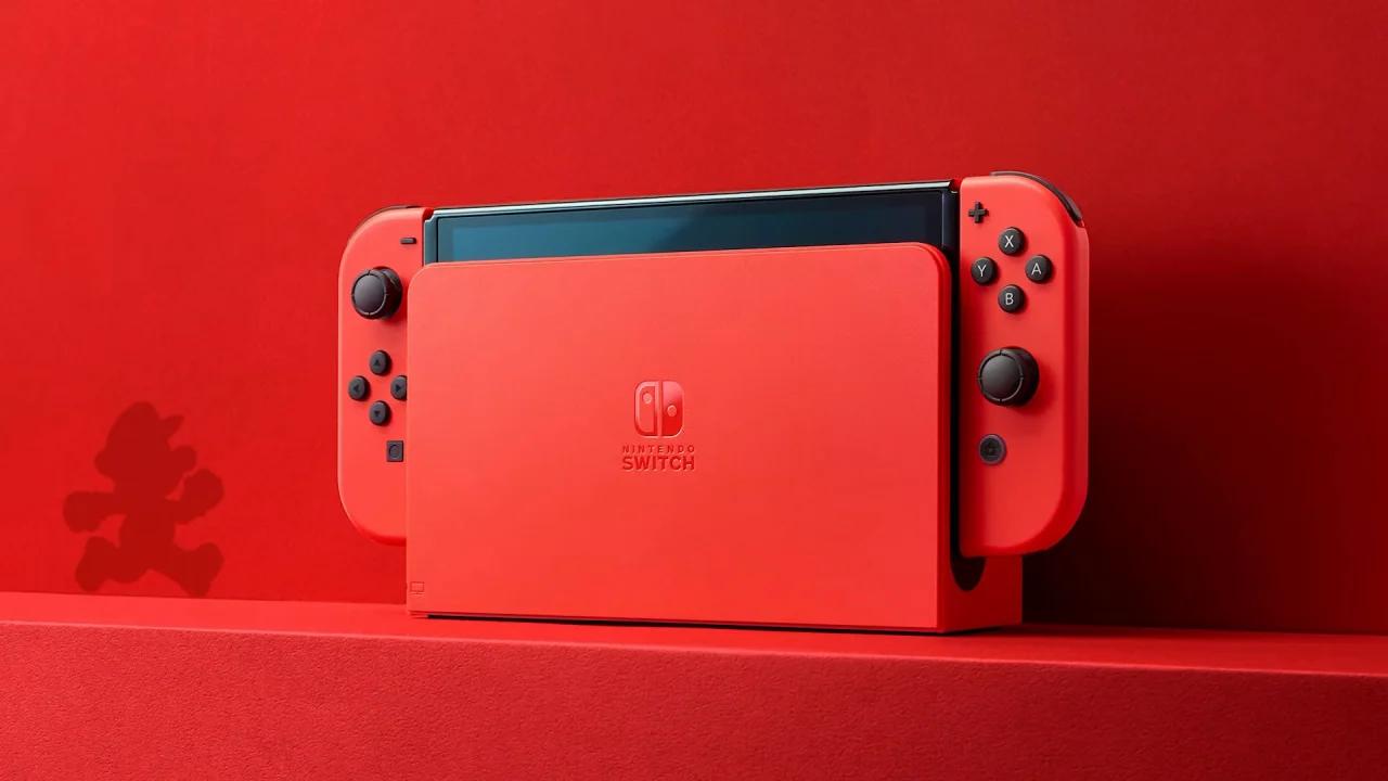 Nintendo Switch OLED ganha versão temática de Super Mario Bros. Wonder