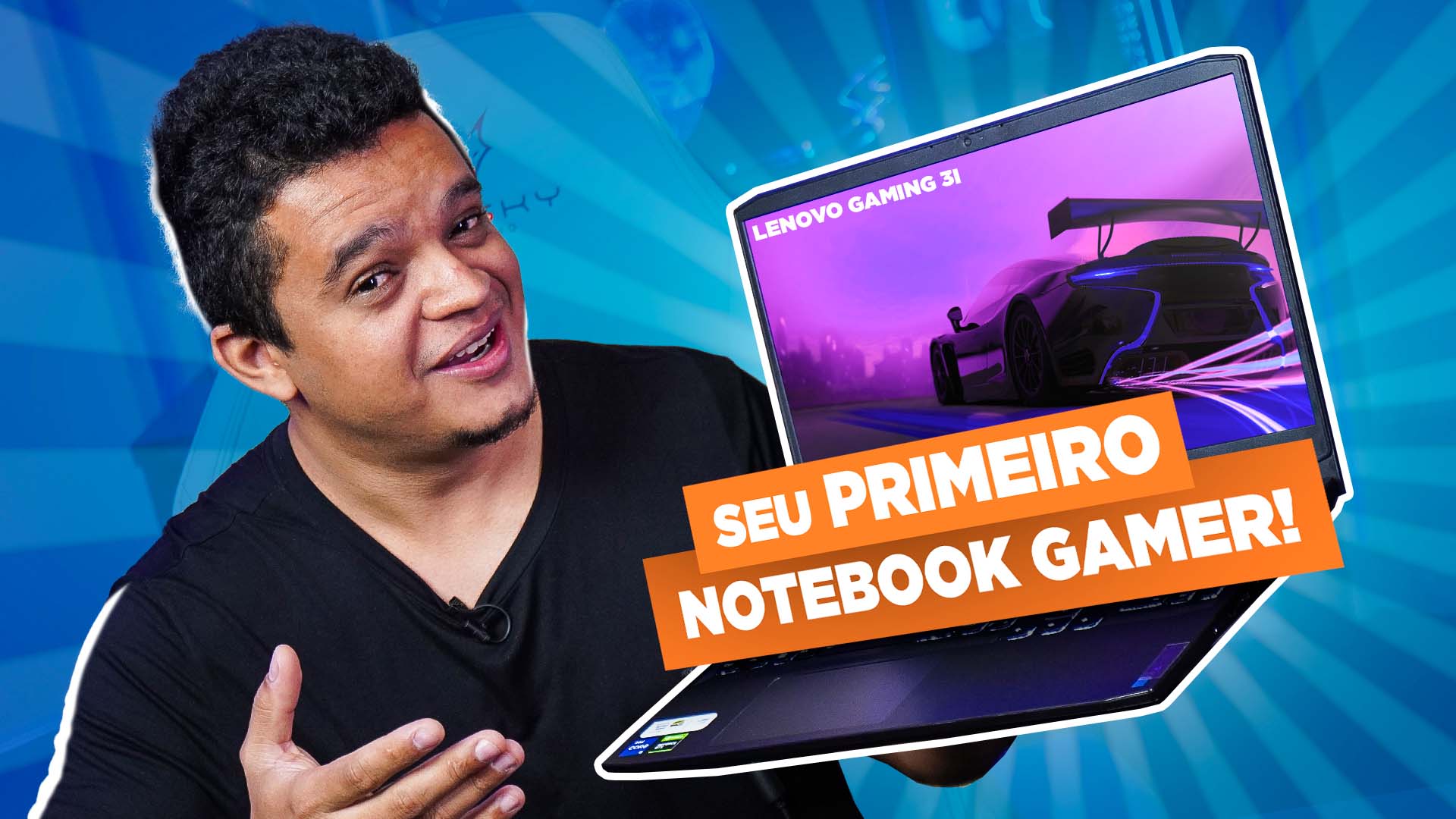 NOTEBOOK BARATO E POTENTE! Lenovo Gaming 3i em 2023!