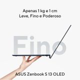 Asus lança Zenbook S 13 OLED no Brasil por R$ 10,999 e anuncia mais notebooks