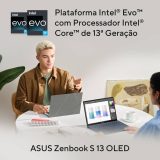 Asus lança Zenbook S 13 OLED no Brasil por R$ 10,999 e anuncia mais notebooks