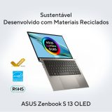 Asus lança Zenbook S 13 OLED no Brasil por R$ 10,999 e anuncia mais notebooks