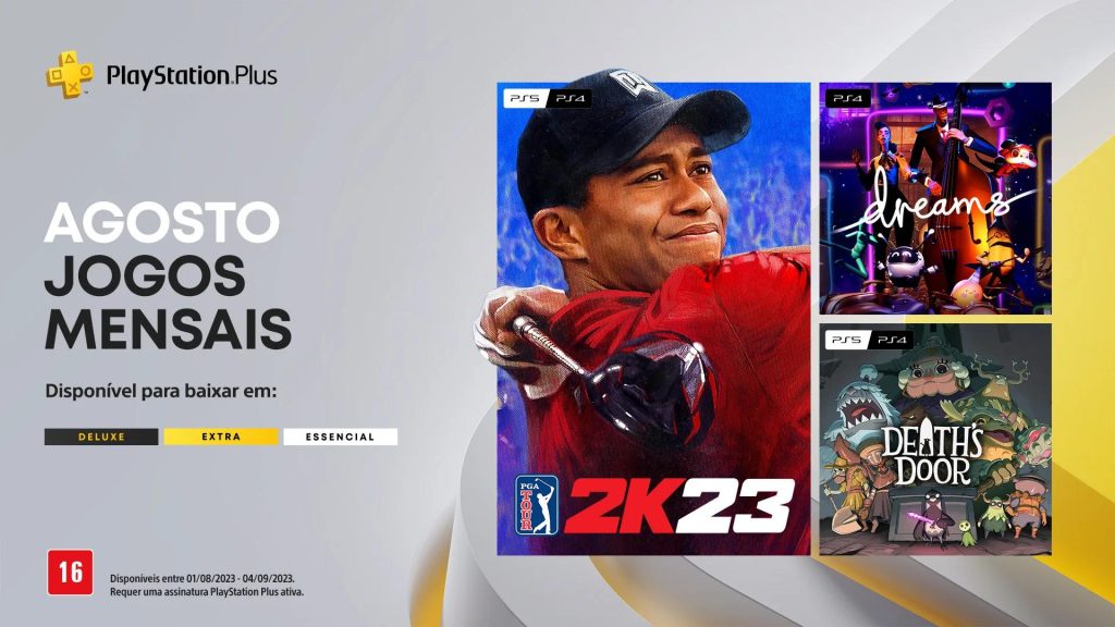 PS Plus de agosto