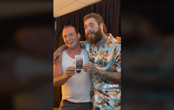 Post Malone e a carta única de Magic The Gathering