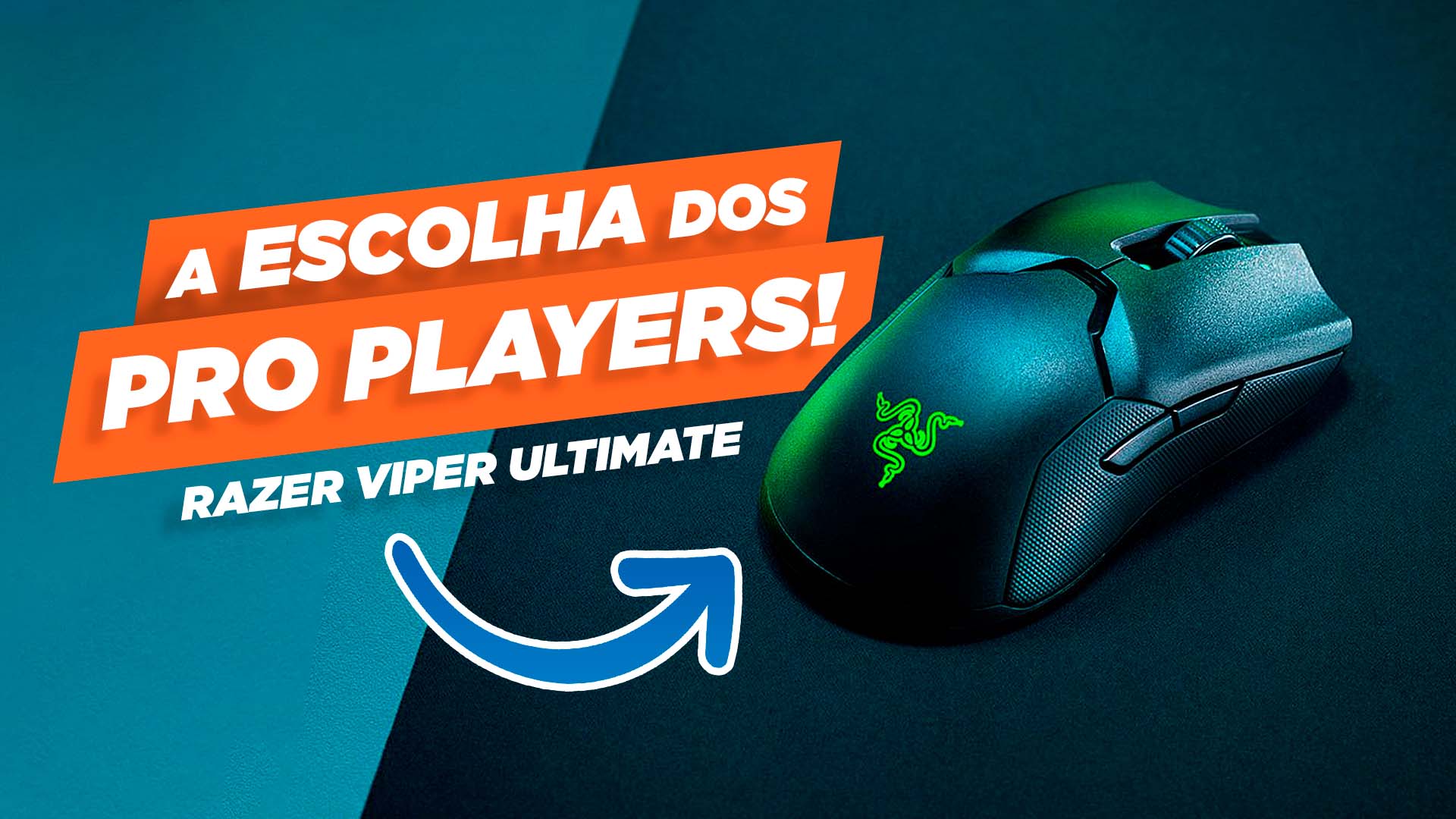 O MELHOR MOUSE para jogar COMPETITIVO! Review Razer Viper Ultimate