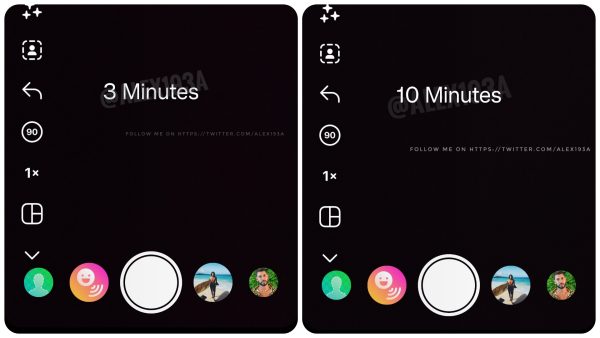 Imagens confirmam teste que eleva a duração de vídeos do Instagram Reels para 10 minutos