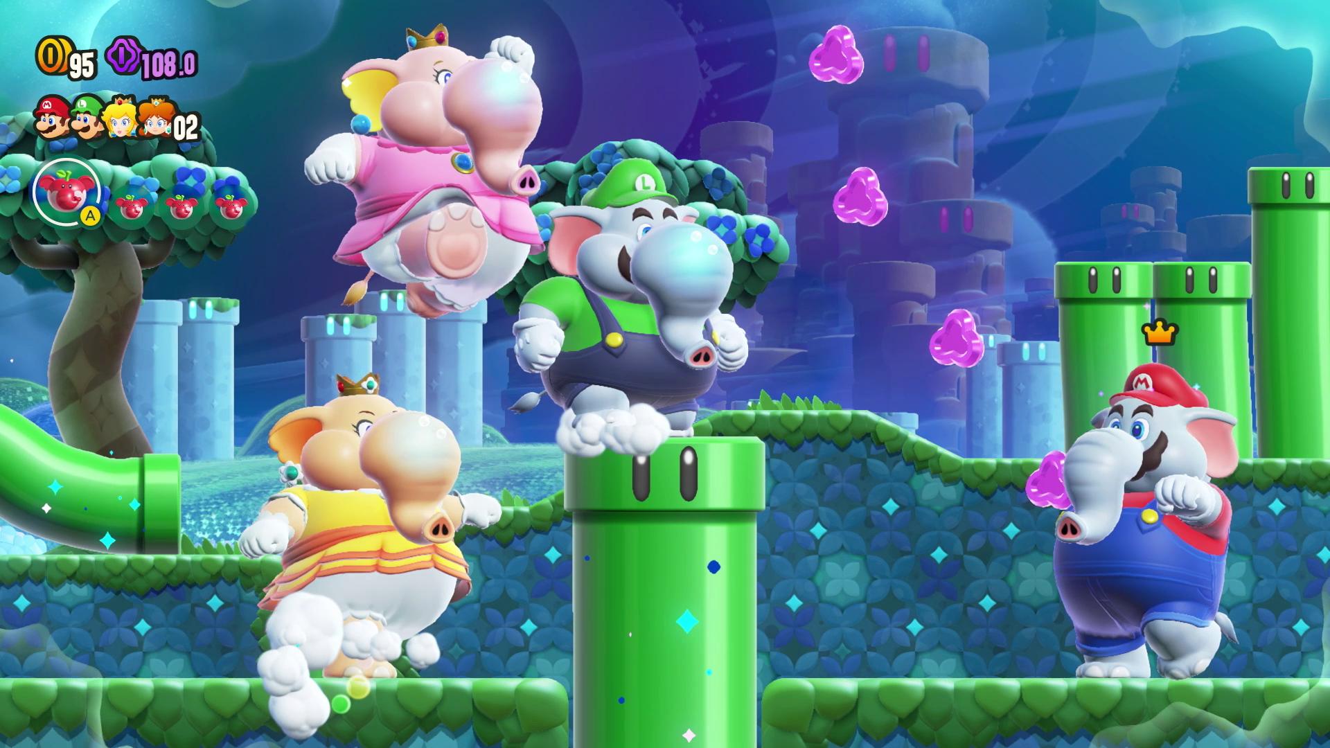 Super Mario Bros. Wonder vai trazer novos inimigos, poderes e multiplayer