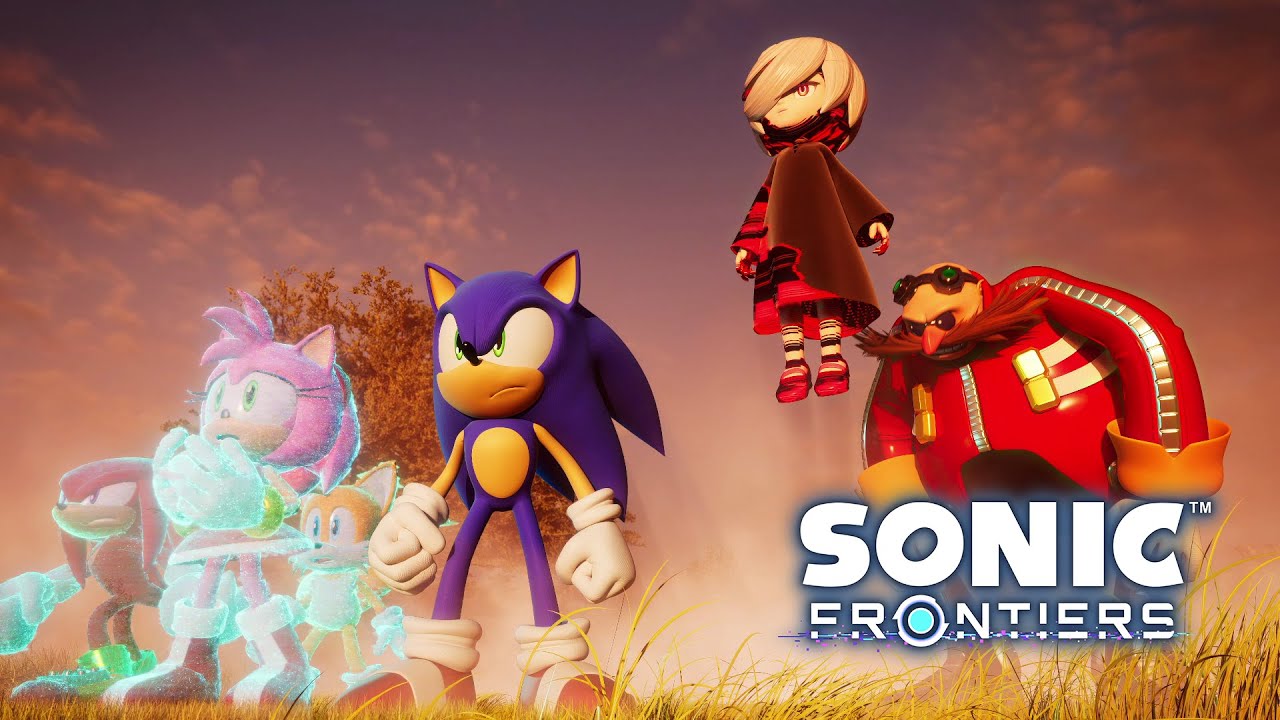 [gamescom 2023] DLC gratuito de Sonic Frontiers ganha data de lançamento