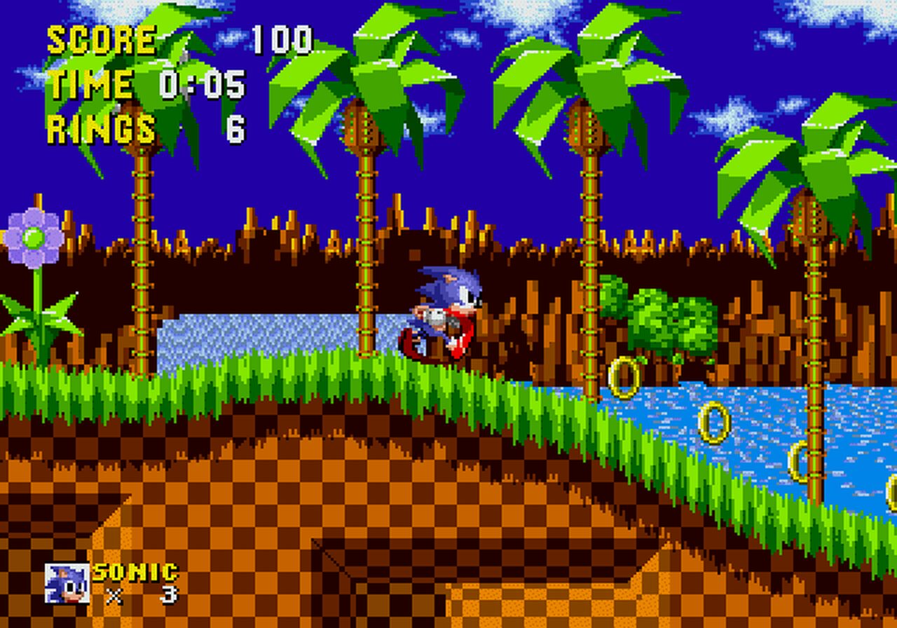 Devs de Sonic querem afastar estilo pixel art da franquia