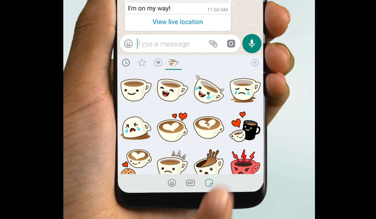 Stickers do WhatsApp