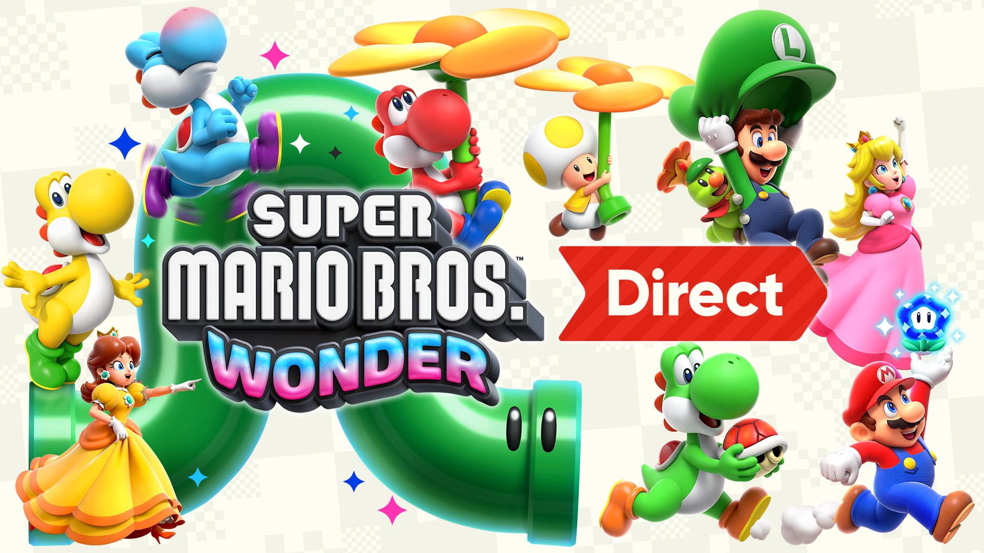 Nintendo anuncia Direct voltado para Super Mario Bros. Wonder