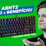 Aquele TECLADO Gamer TKL RGB BARATINHO! T-DAGGER BORA RGB