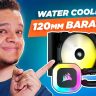 WATER COOLER de 120mm VALE A PENA? Corsair H55 RGB