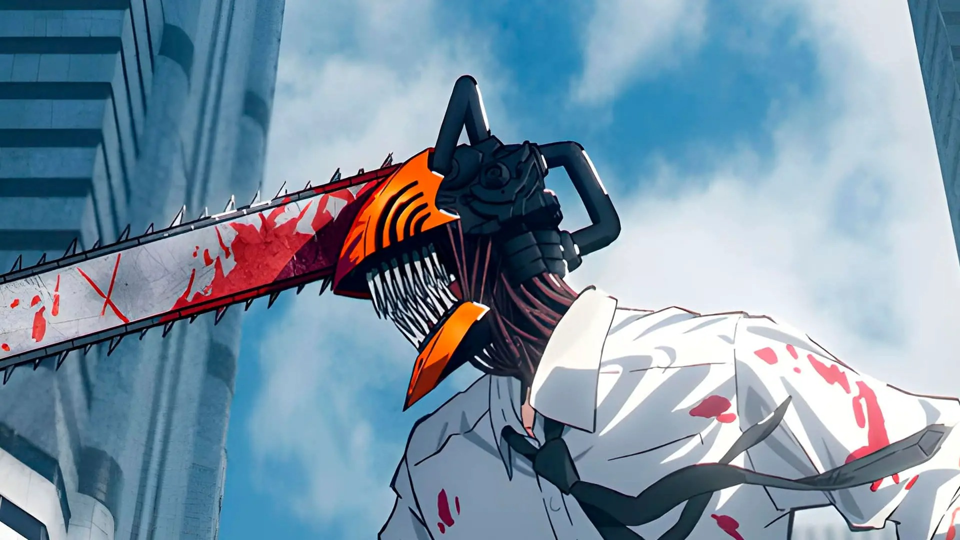 Chainsaw Man é adicionado ao catálogo de animes grátis com anúncio da Crunchyroll