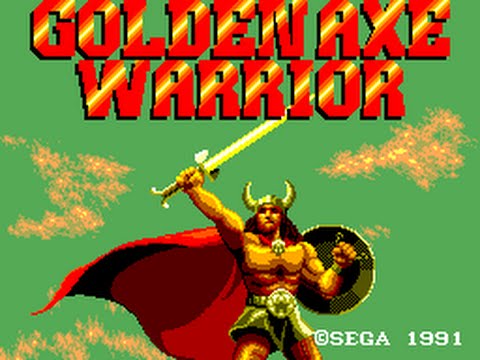 Golden Axe, jogo da SEGA