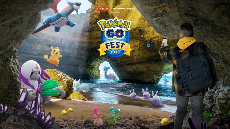 Pokémon GO Fest 2023: São Paulo recebe 1ª edição global, com celebrações extras pelo Brasil