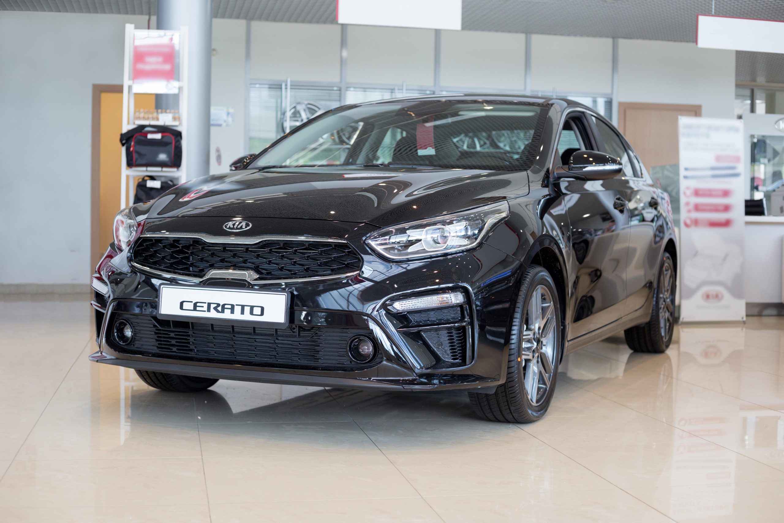 Kia Cerato é um dos carros menos vendidos no Brasil em 2023