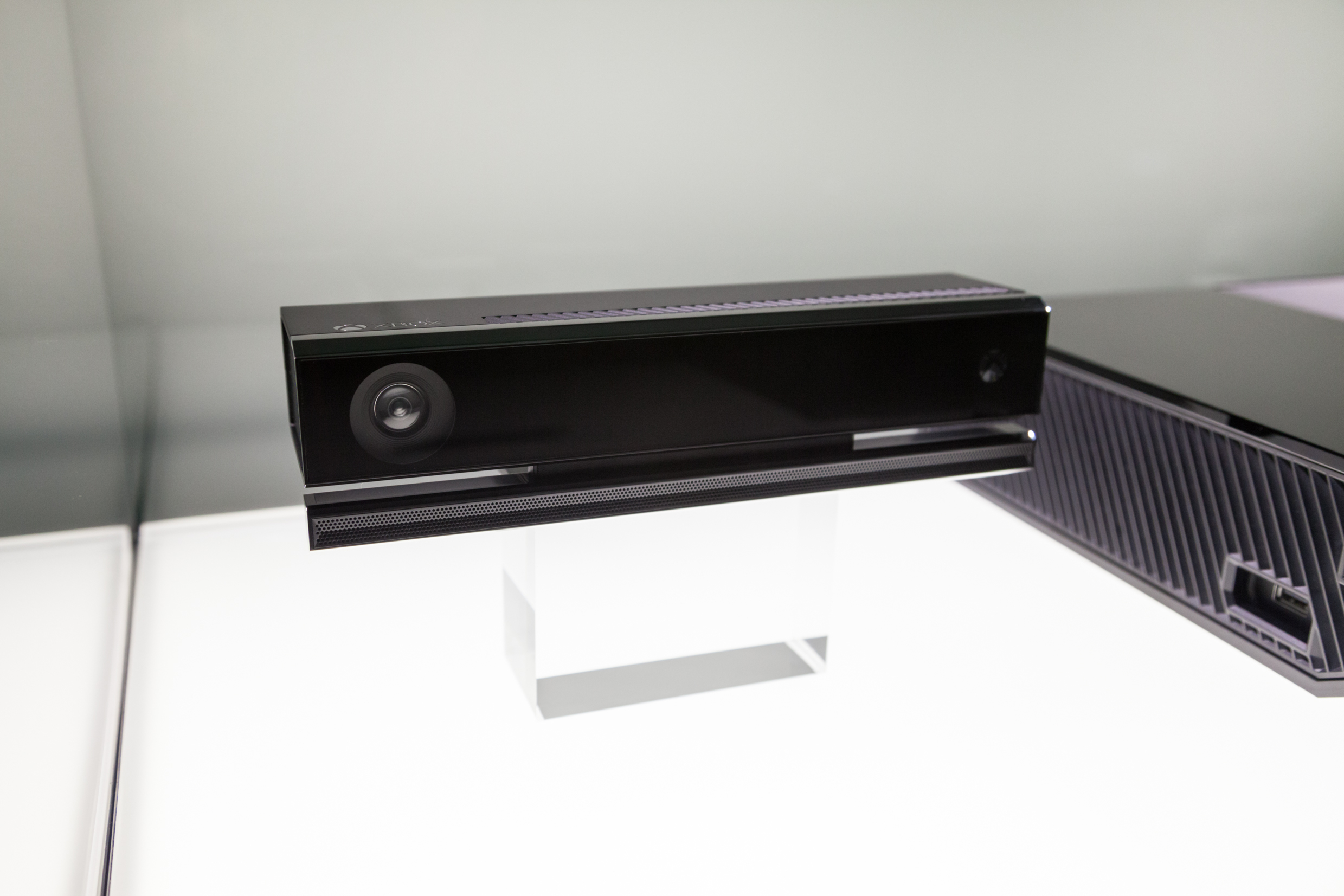 Imagem mostra o Kinect, da Microsoft