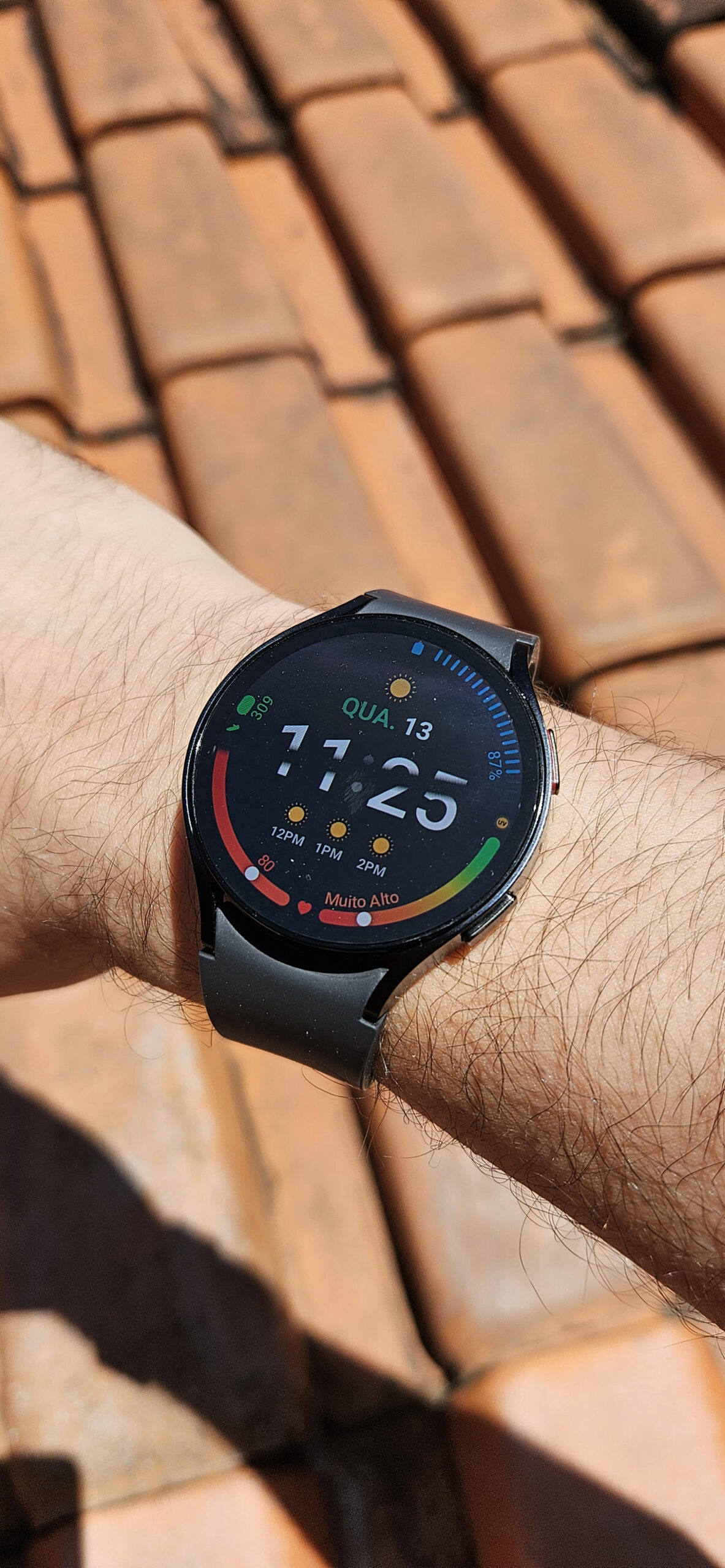 Imagem do Galaxy Watch6 da Samsung