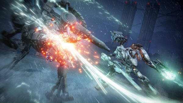 Arma Moonlight Greatsword em Armored Core VI: Fires of Rubicon