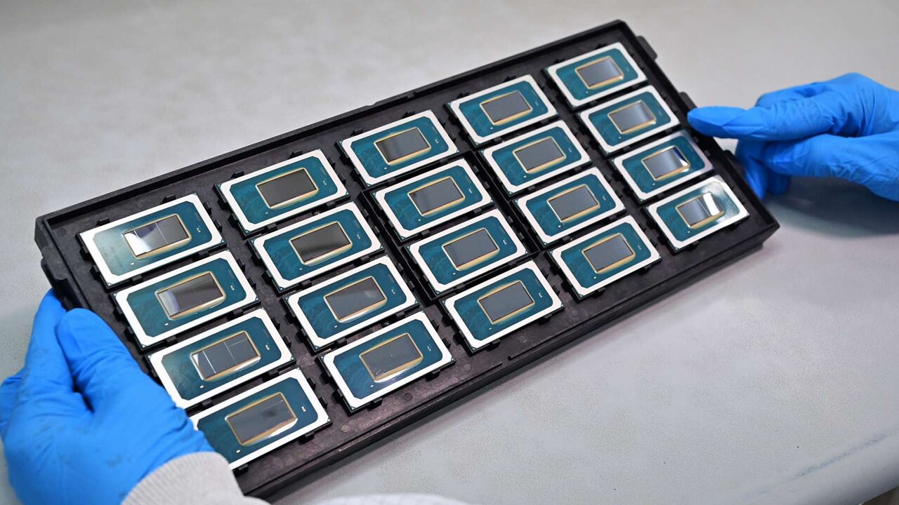 CPUs Intel Meteor Lake vão chegar aos laptops em 14 de dezembro