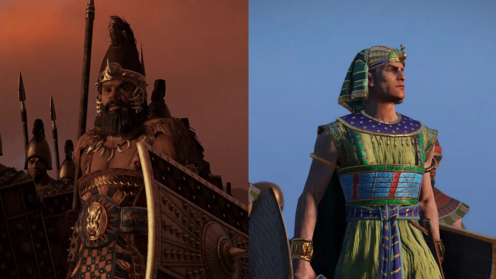 Cananeus Total War: Pharaoh