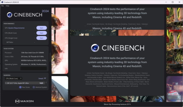 Cinebench 2024