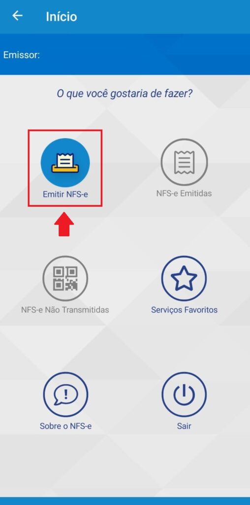 Como emitir a NFS-e obrigatória para MEI - Passo 11