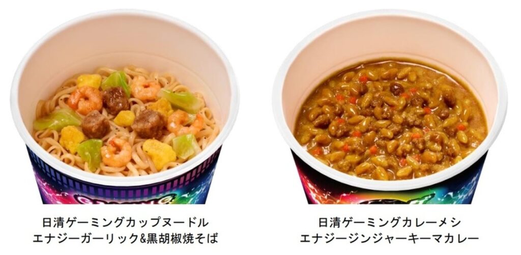 Cup Noodles gamer