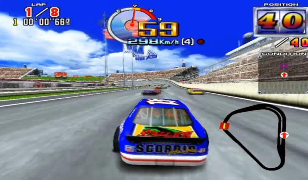 Daytona USA 2, da Sega