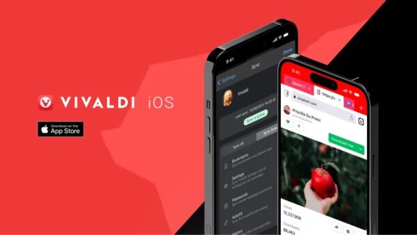 Vivaldi para iOS