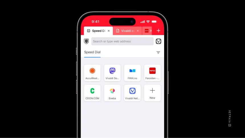 Vivaldi para iOS