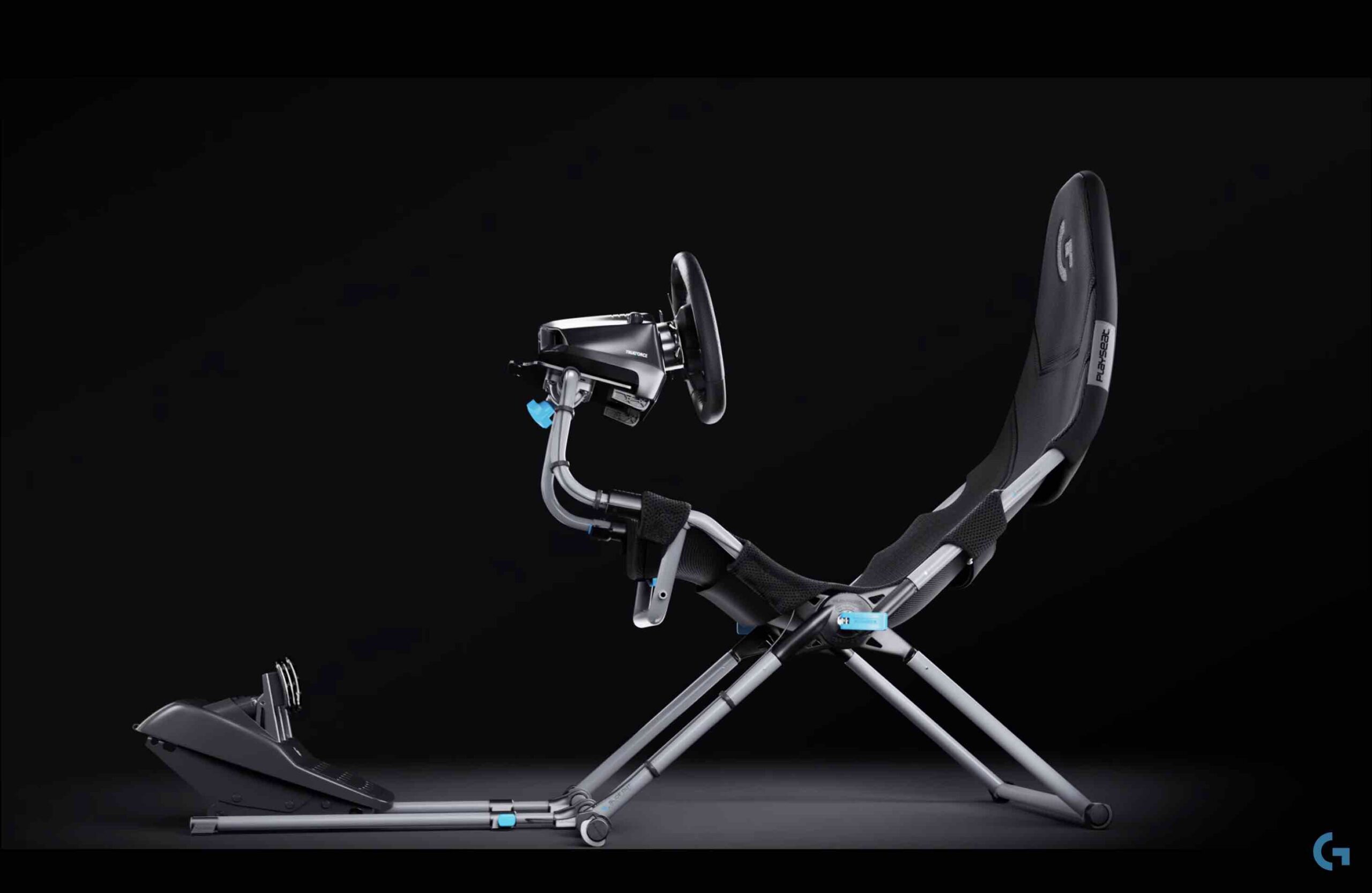 Logitech lança cockpit dobrável para jogos de corrida