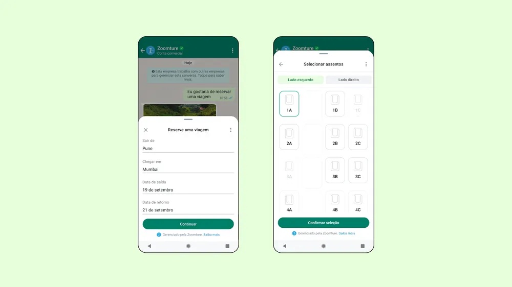 Flows: novo recurso do WhatsApp