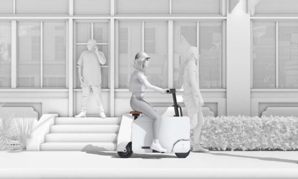 Motocompacto, a microscooter dobrável