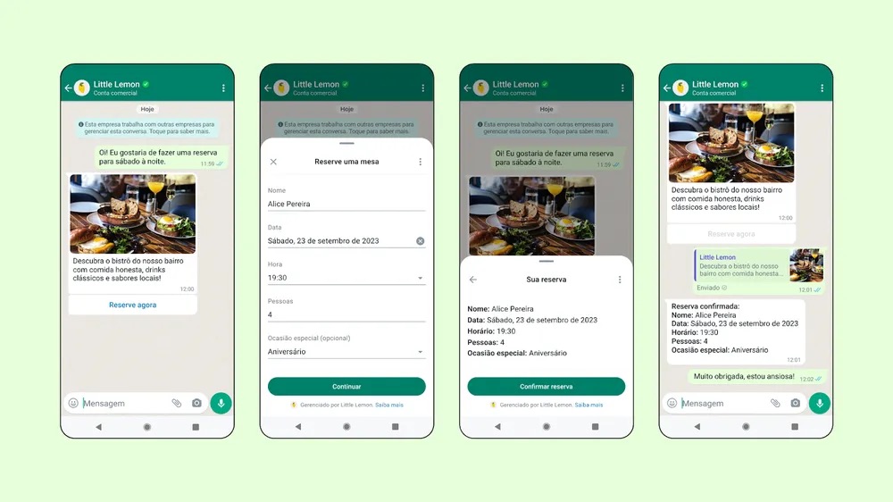 Flows: novo recurso do WhatsApp